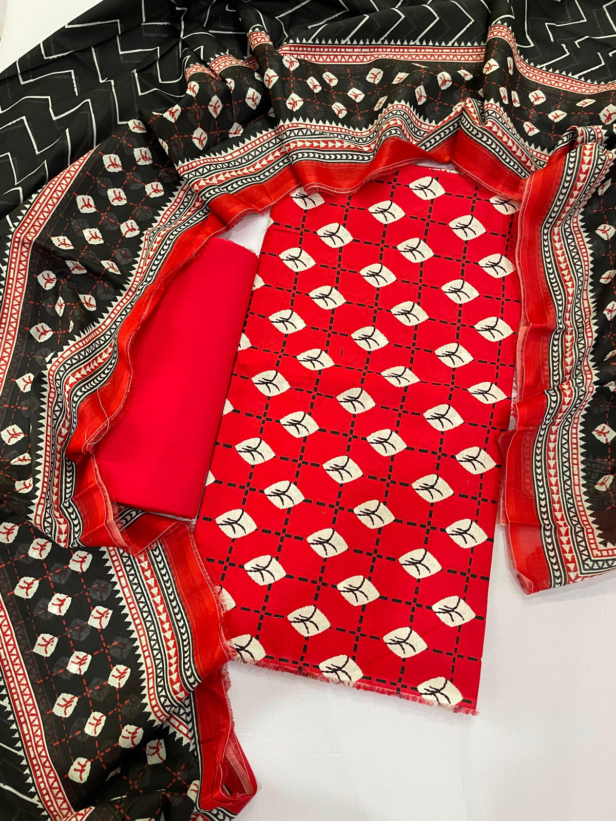DIGITAL PRINT REGALIA 3pc