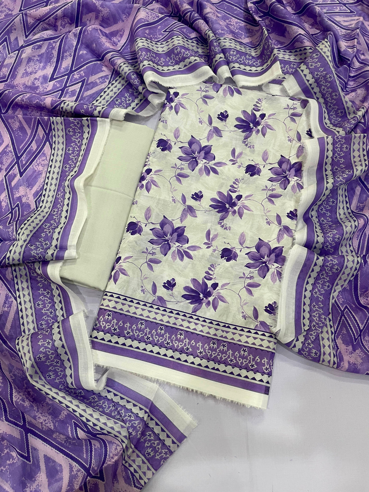 DIGITAL PRINT REGALIA 3pc