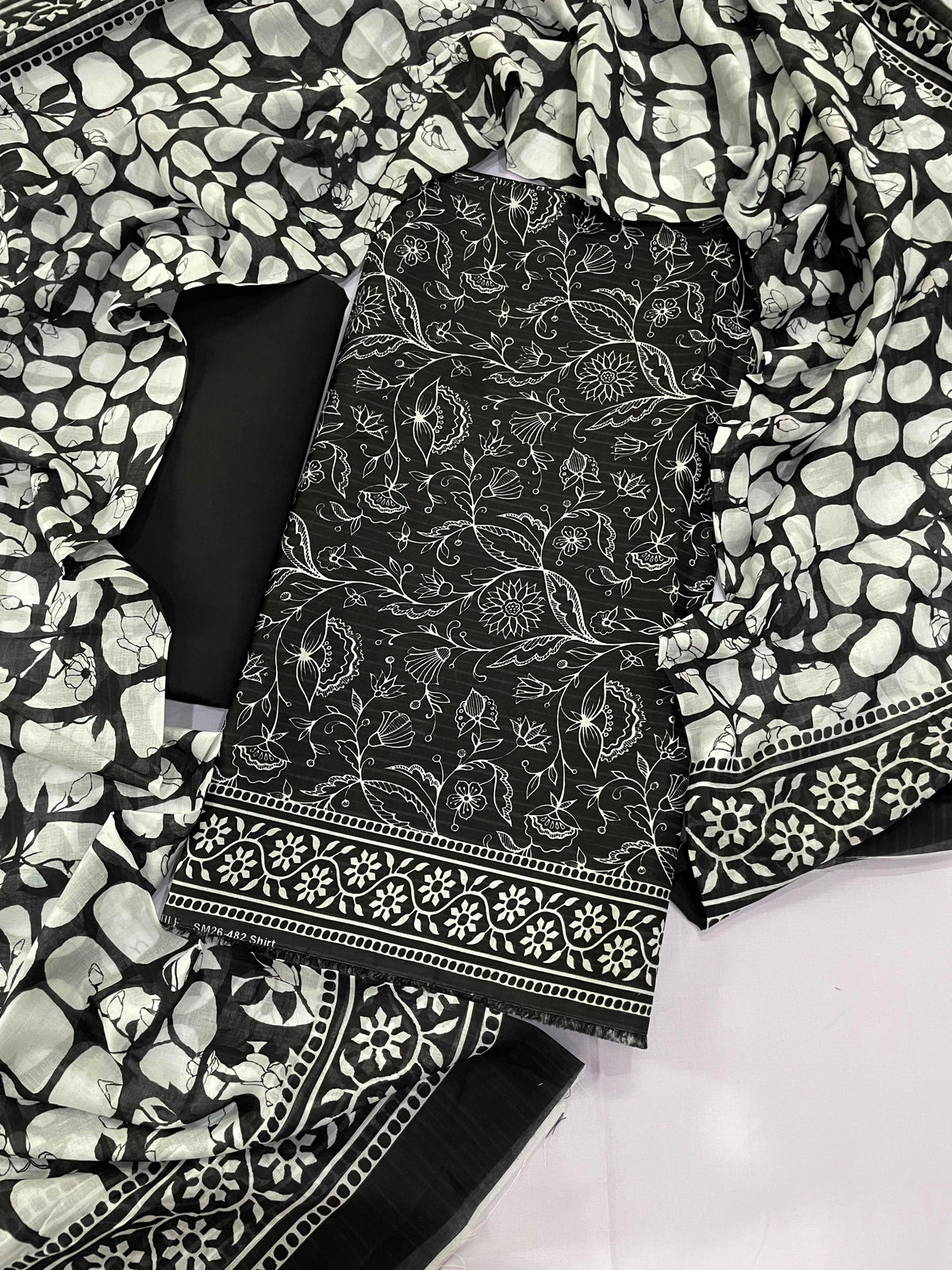 DIGITAL PRINT REGALIA 3pc
