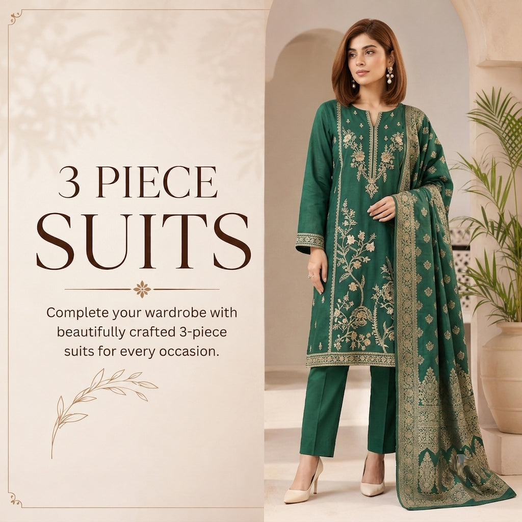 3 Piece Suits