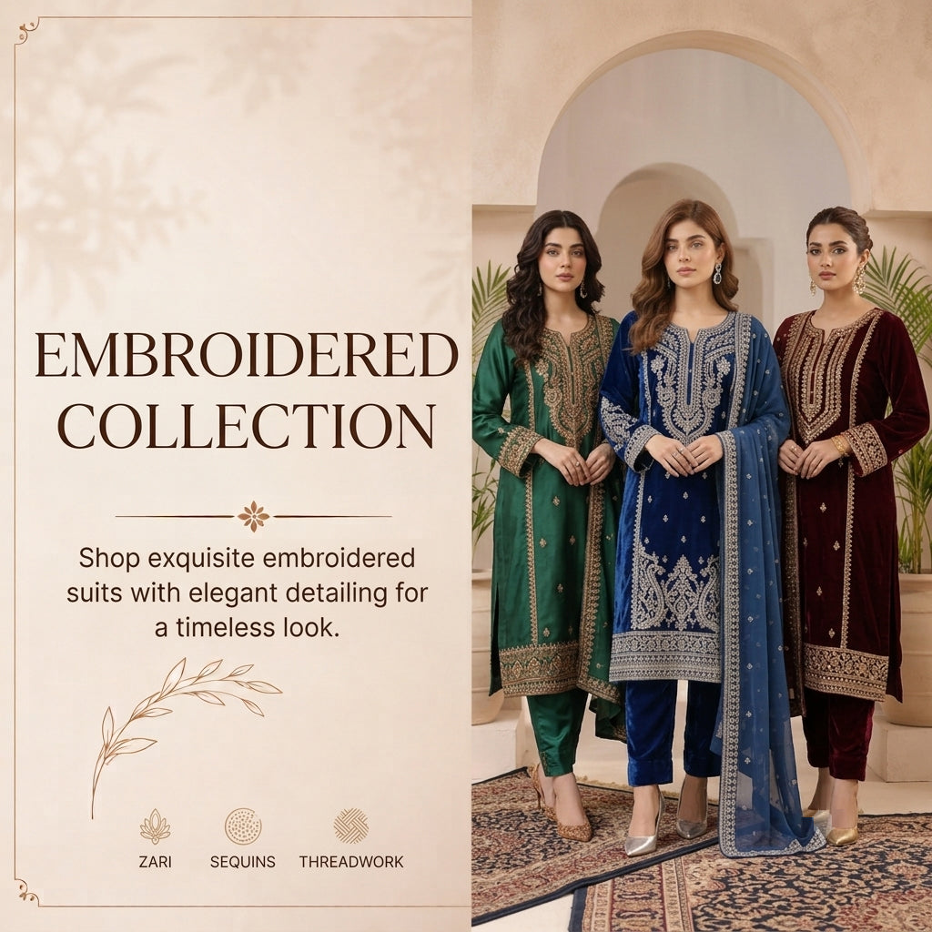 Embroidered Collection