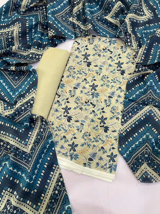 DIGITAL PRINT REGALIA 3pc