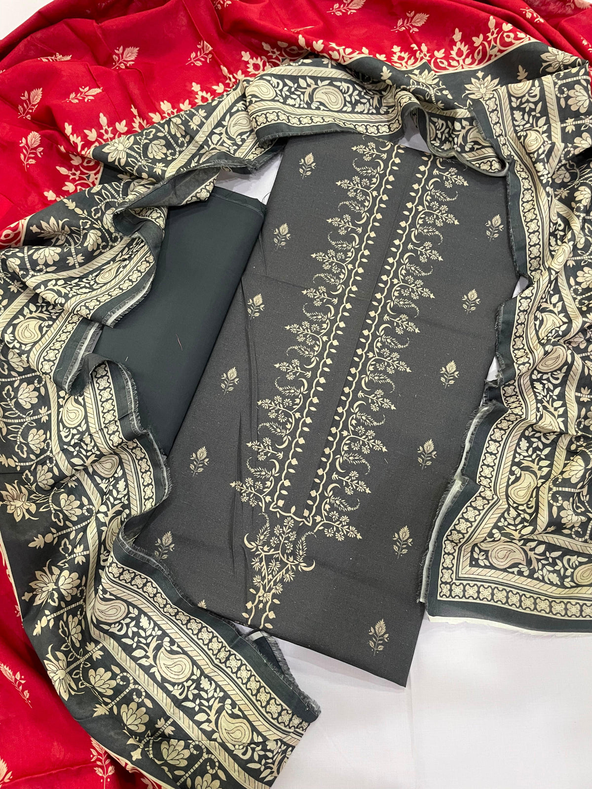 DIGITAL PRINT REGALIA 3pc