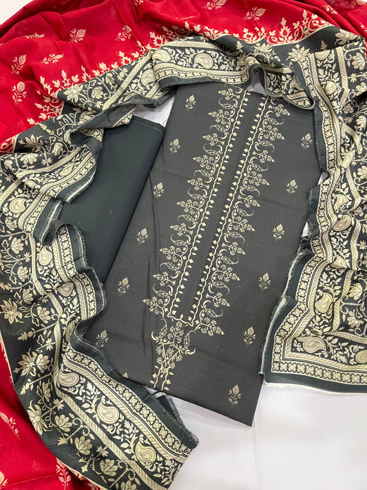 DIGITAL PRINT REGALIA 3pc