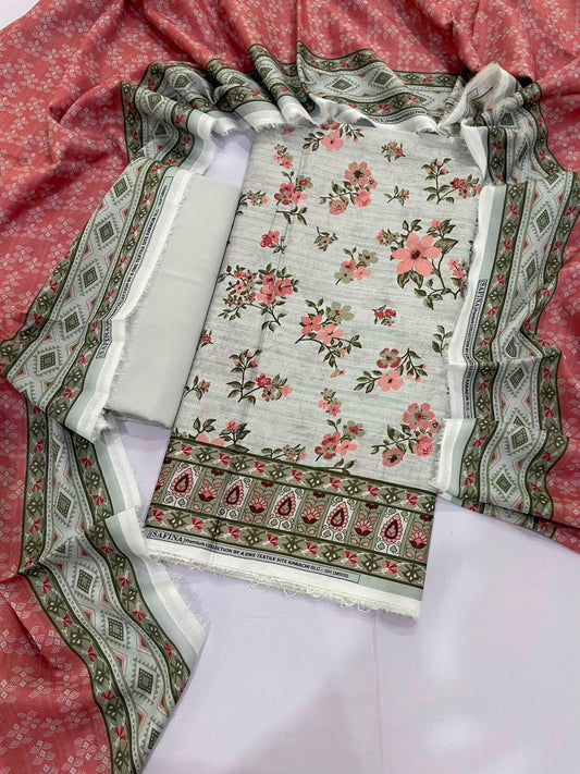 DIGITAL PRINT REGALIA 3pc
