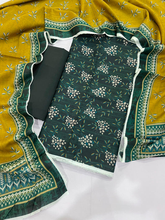 DIGITAL PRINT REGALIA 3pc