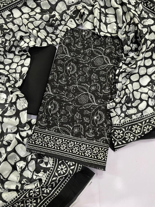 DIGITAL PRINT REGALIA 3pc