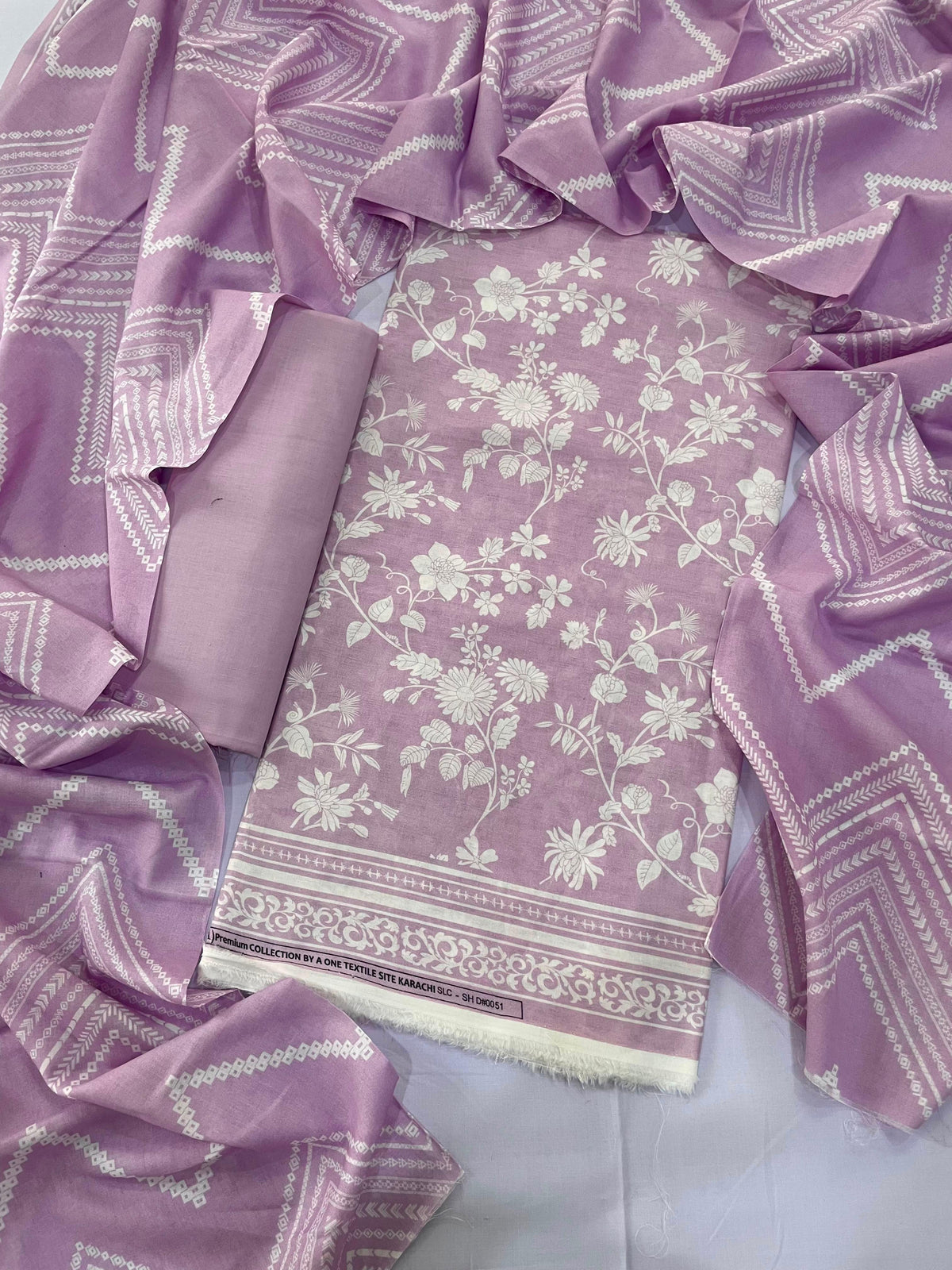DIGITAL PRINT REGALIA 3pc